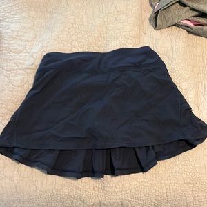 Navy blue ivivva skirt